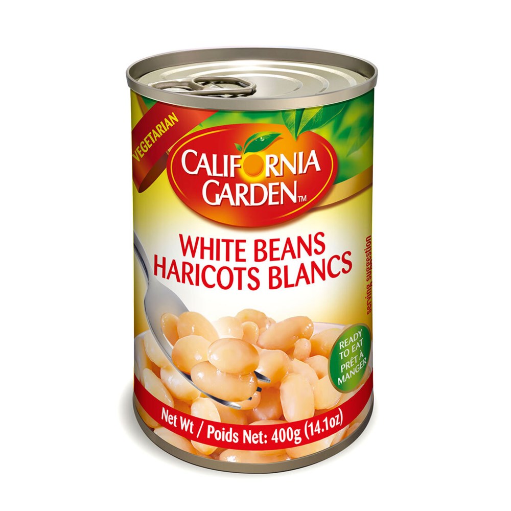 White Kidney Beans canned "California Garden" 400g